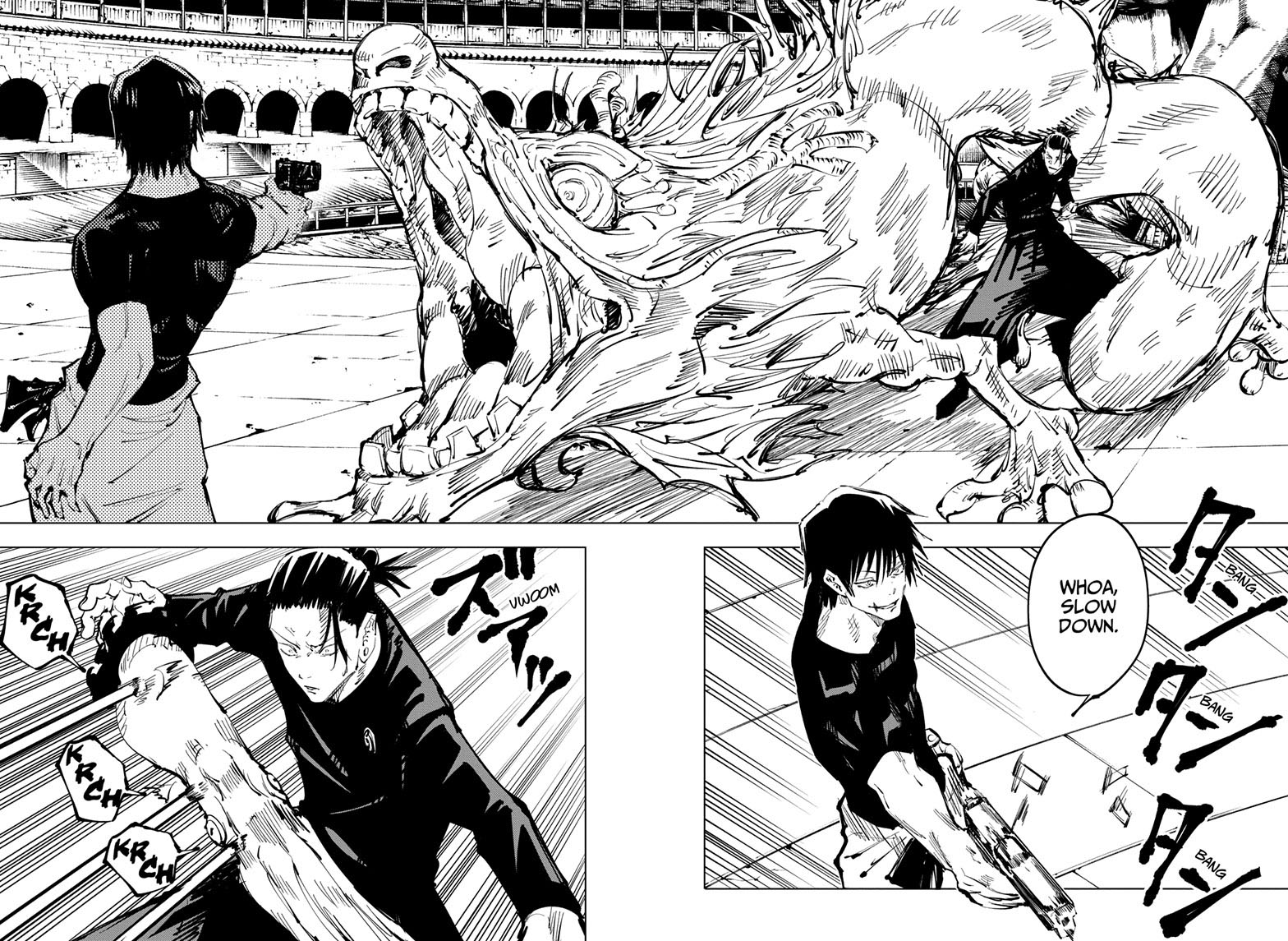 Read Jujutsu Kaisen Chapter-73 Page-002