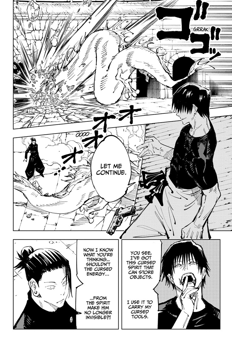 Read Jujutsu Kaisen Chapter-73 Page-003