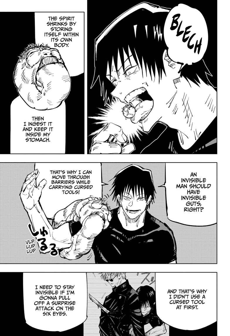 Read Jujutsu Kaisen Chapter-73 Page-004