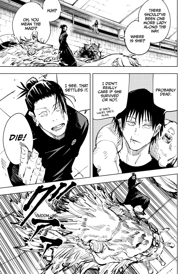 Read Jujutsu Kaisen Chapter-73 Page-006