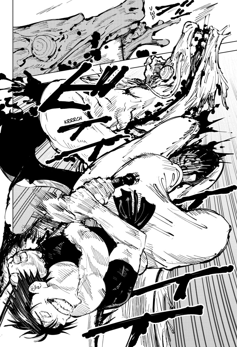 Read Jujutsu Kaisen Chapter-73 Page-007