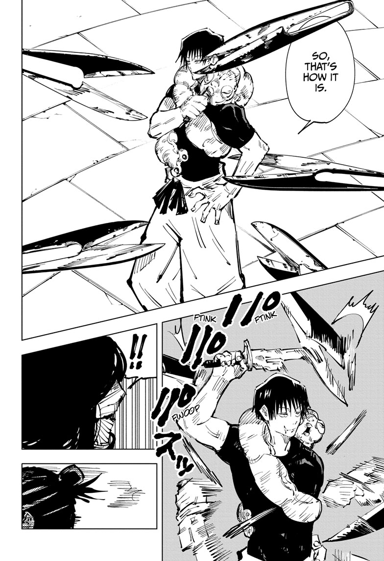 Read Jujutsu Kaisen Chapter-73 Page-011