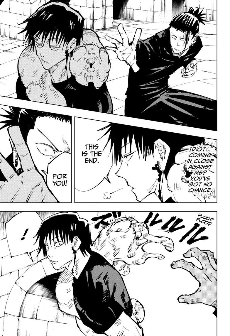 Read Jujutsu Kaisen Chapter-73 Page-012