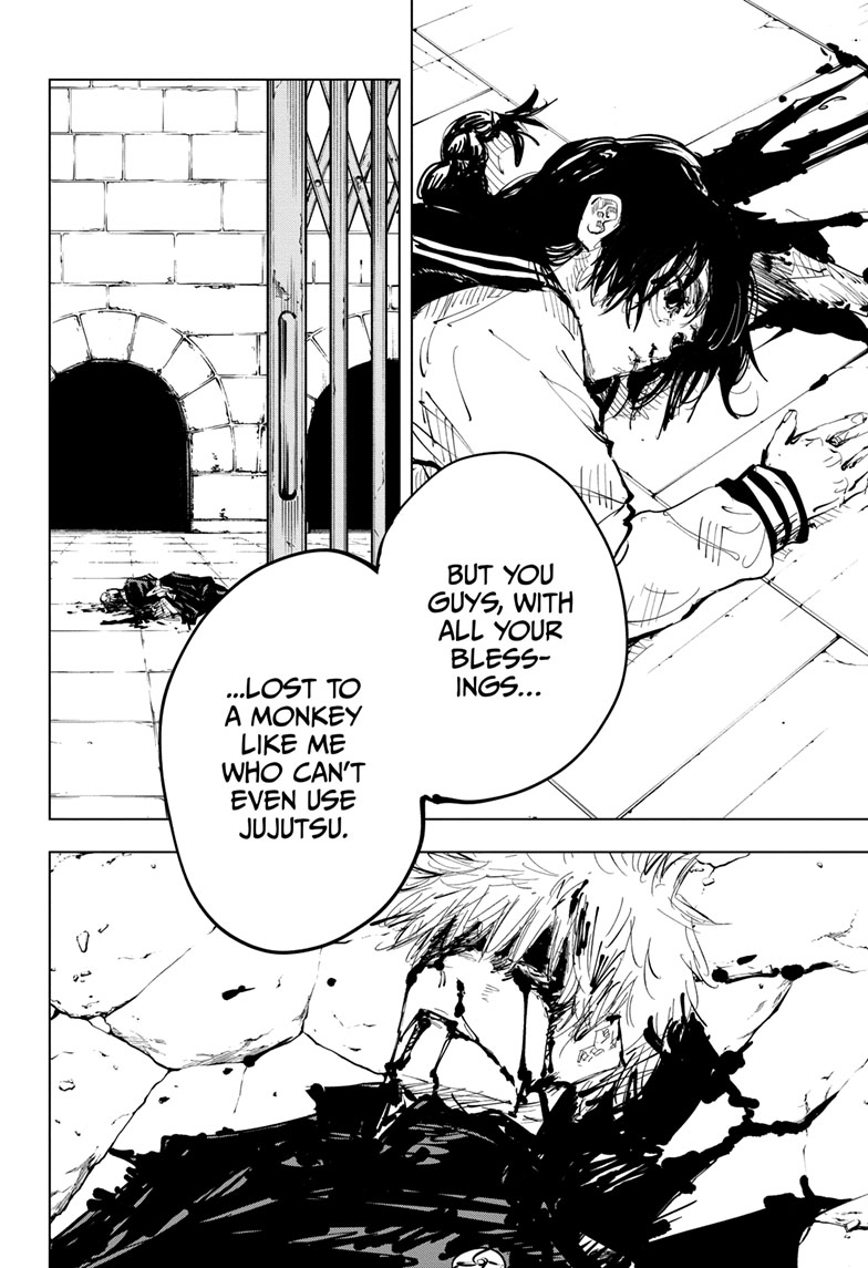 Read Jujutsu Kaisen Chapter-73 Page-017