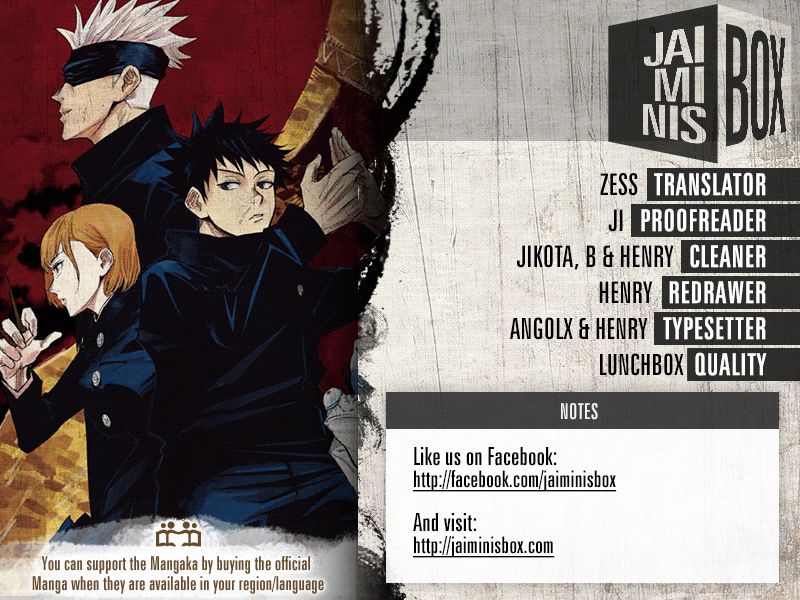 Read Jujutsu Kaisen Chapter-74 Page-002