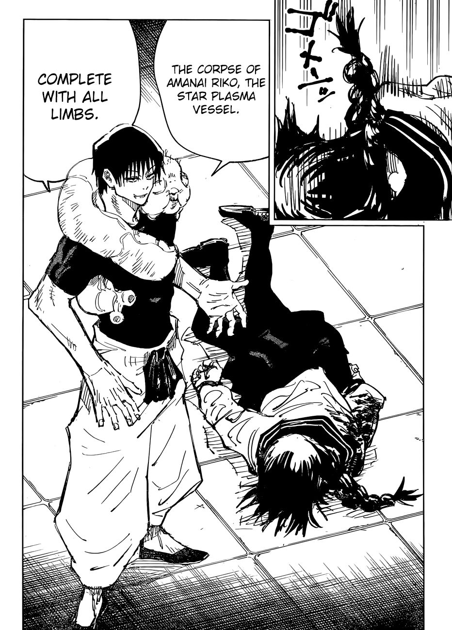Read Jujutsu Kaisen Chapter-74 Page-003