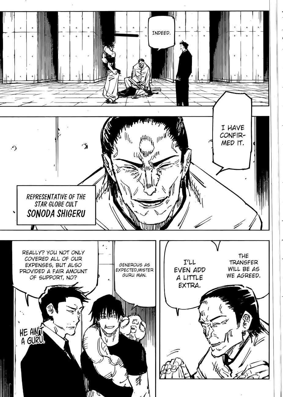 Read Jujutsu Kaisen Chapter-74 Page-004