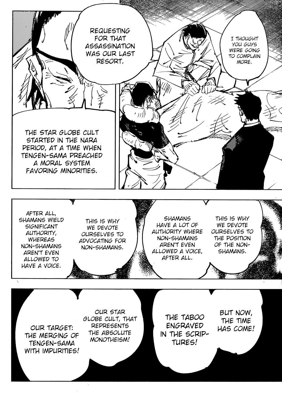 Read Jujutsu Kaisen Chapter-74 Page-005