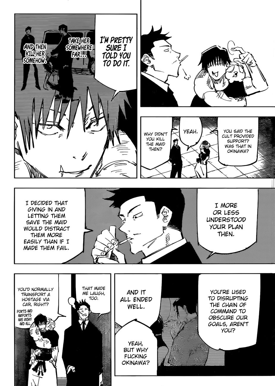 Read Jujutsu Kaisen Chapter-74 Page-007