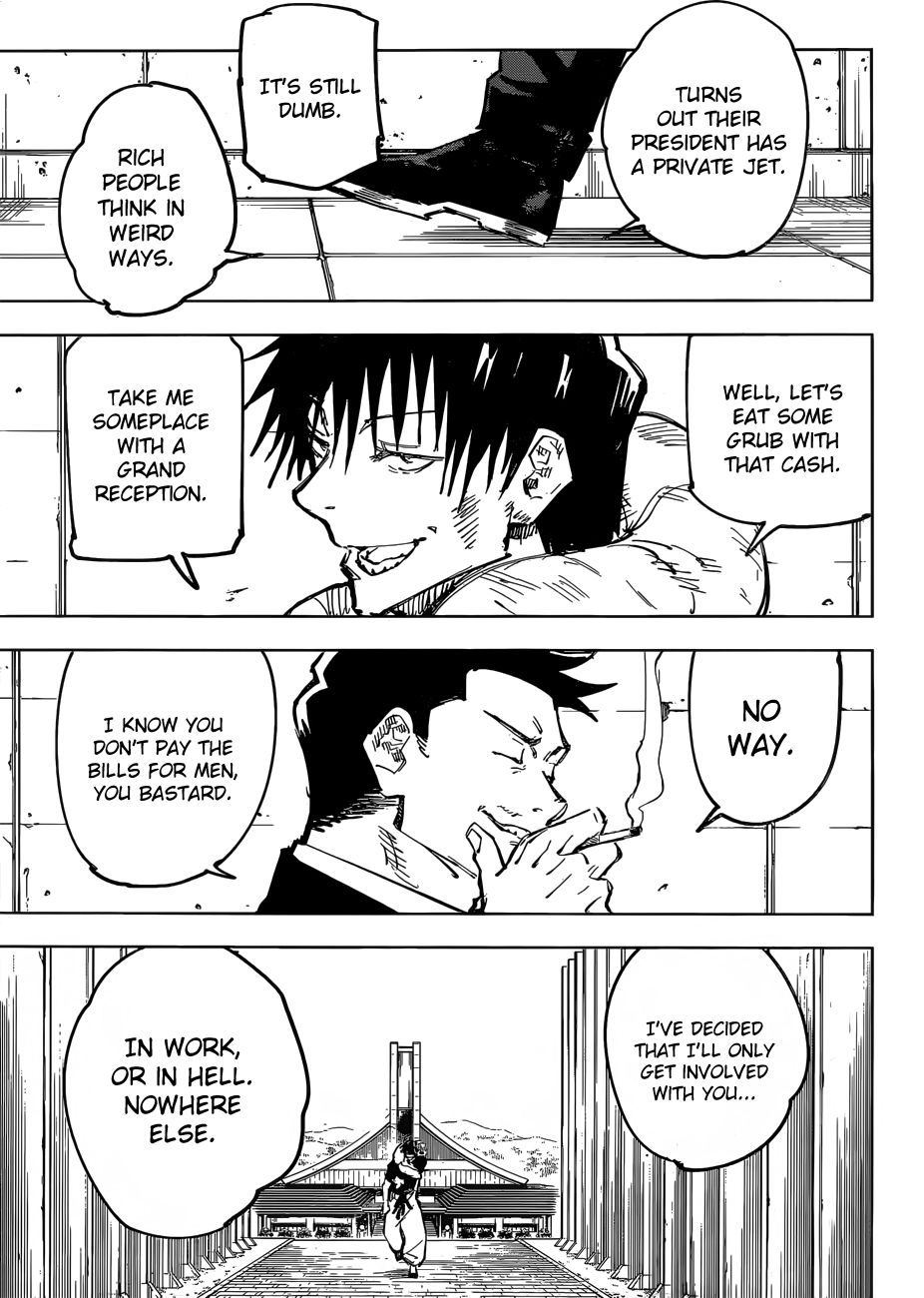 Read Jujutsu Kaisen Chapter-74 Page-008