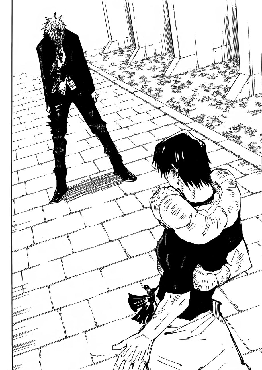 Read Jujutsu Kaisen Chapter-74 Page-009
