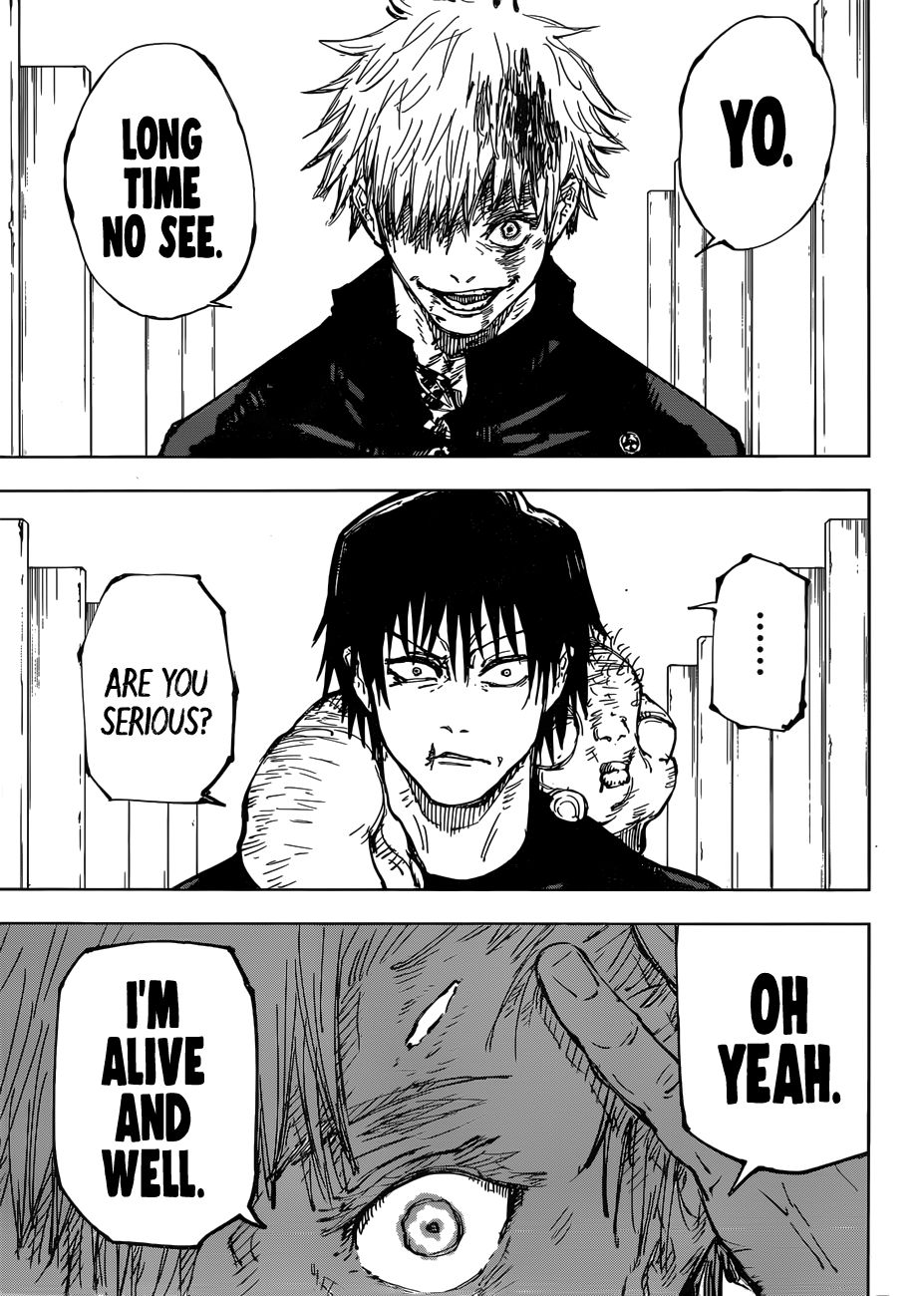Read Jujutsu Kaisen Chapter-74 Page-010