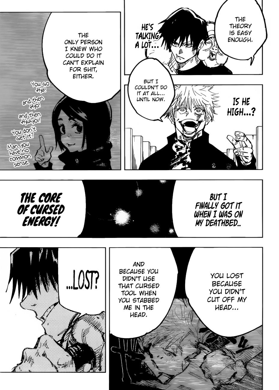 Read Jujutsu Kaisen Chapter-74 Page-012