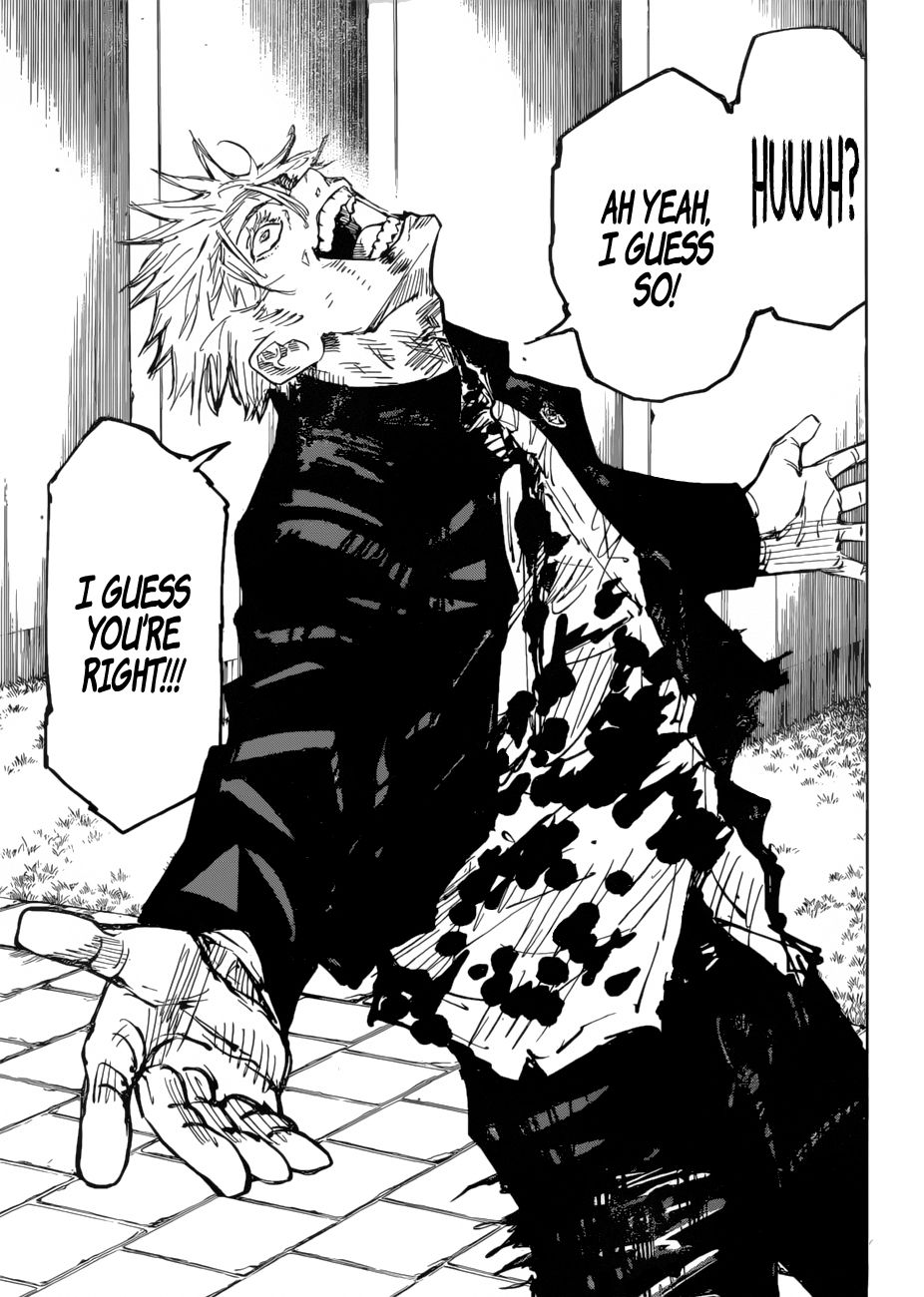 Read Jujutsu Kaisen Chapter-74 Page-014