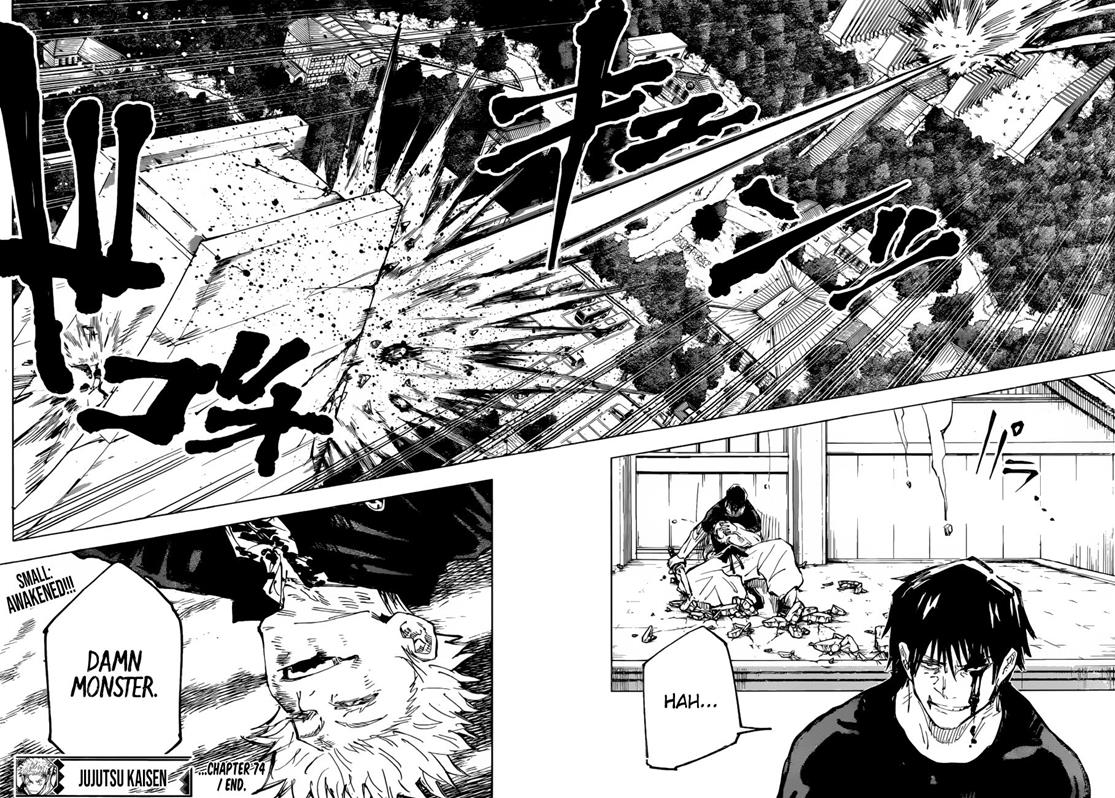 Read Jujutsu Kaisen Chapter-74 Page-019