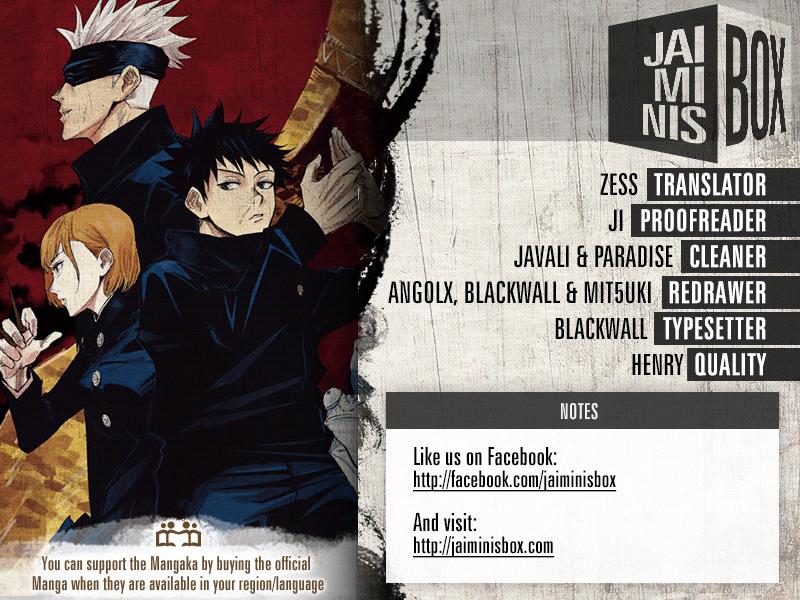Read Jujutsu Kaisen Chapter-75 Page-002