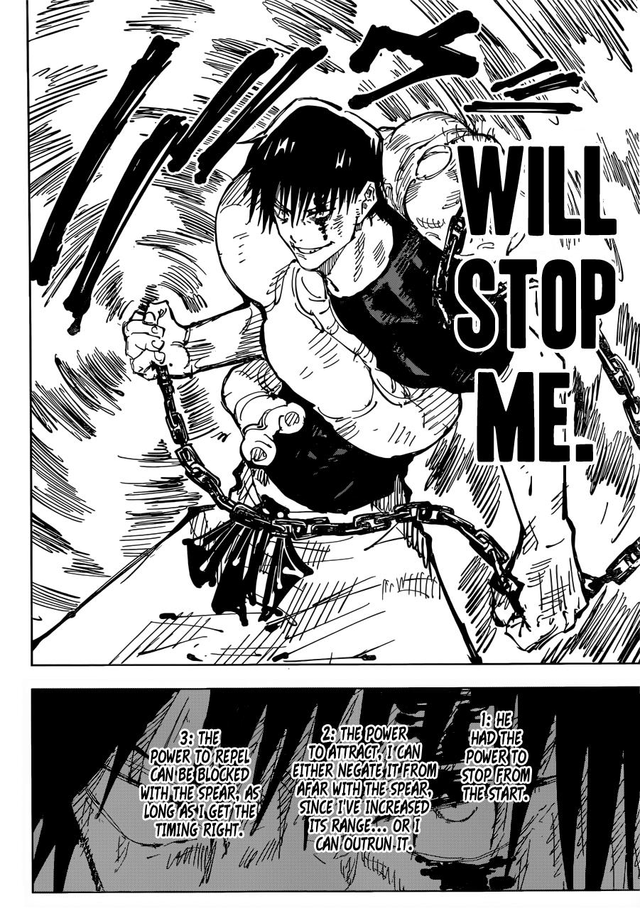 Read Jujutsu Kaisen Chapter-75 Page-005