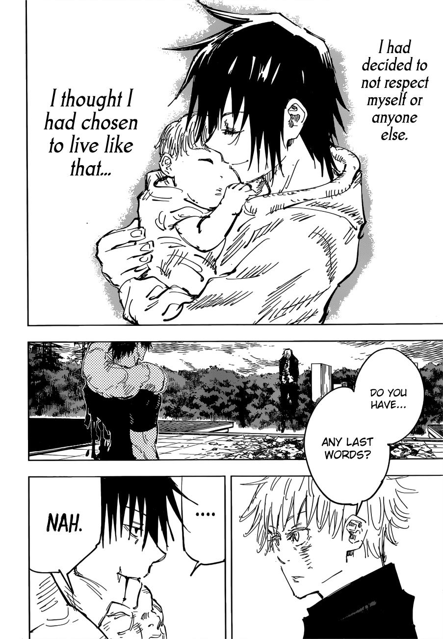 Read Jujutsu Kaisen Chapter-75 Page-018