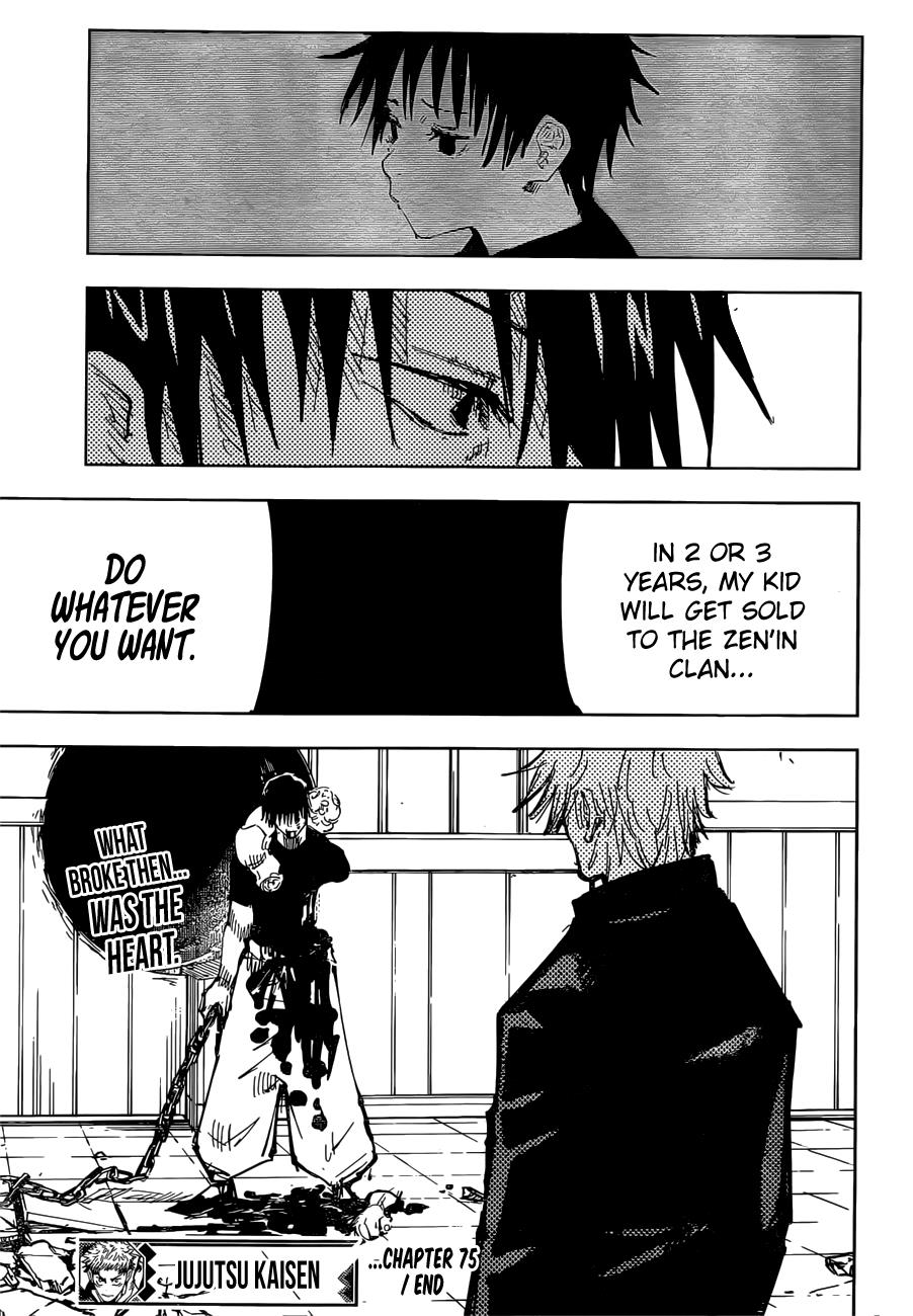 Read Jujutsu Kaisen Chapter-75 Page-019
