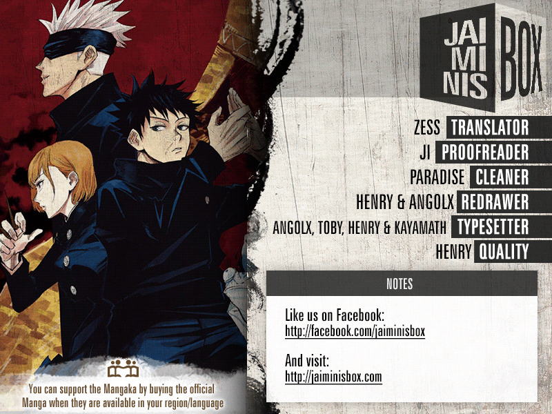 Read Jujutsu Kaisen Chapter-76 Page-002
