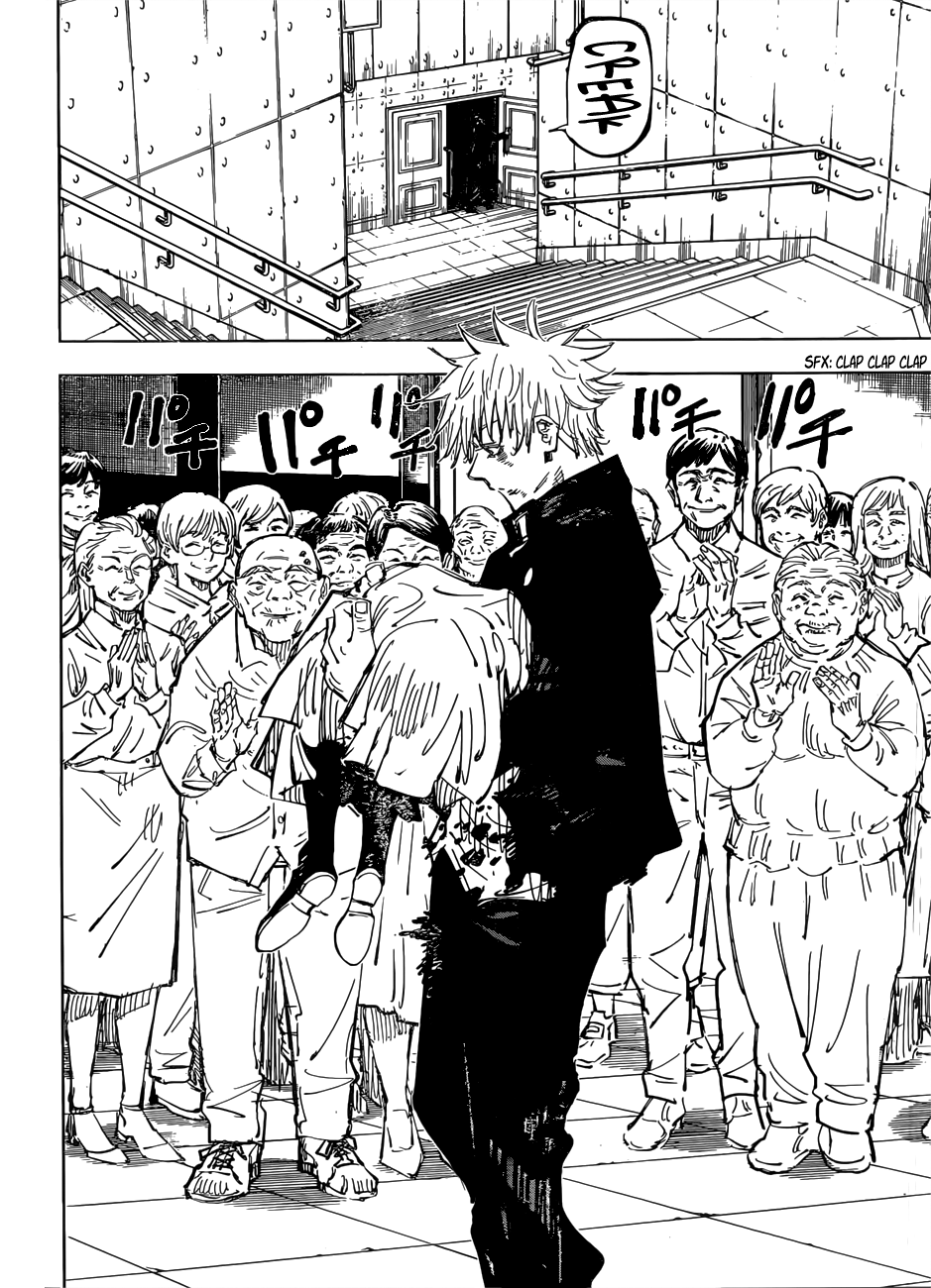 Read Jujutsu Kaisen Chapter-76 Page-003
