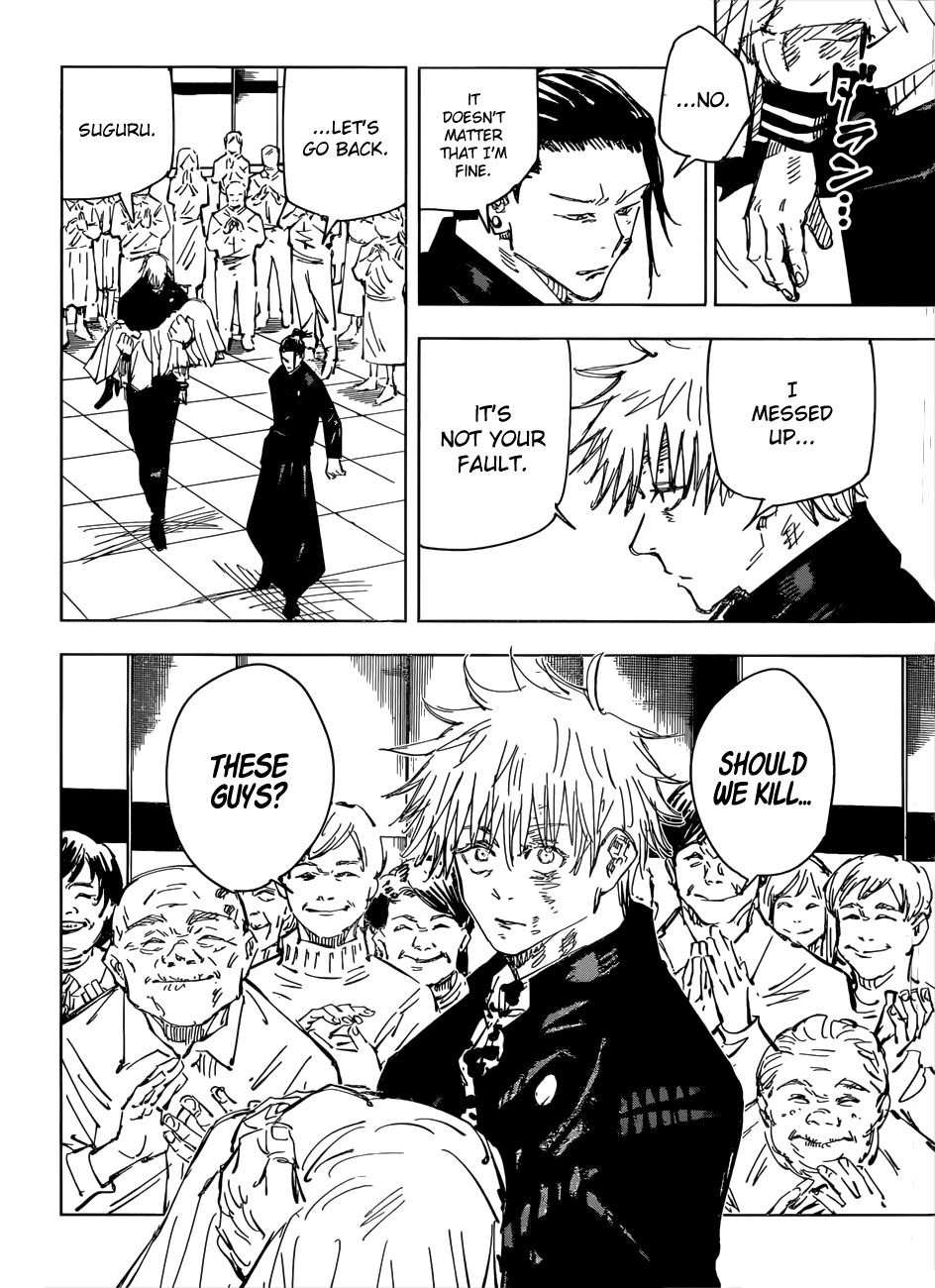 Read Jujutsu Kaisen Chapter-76 Page-005