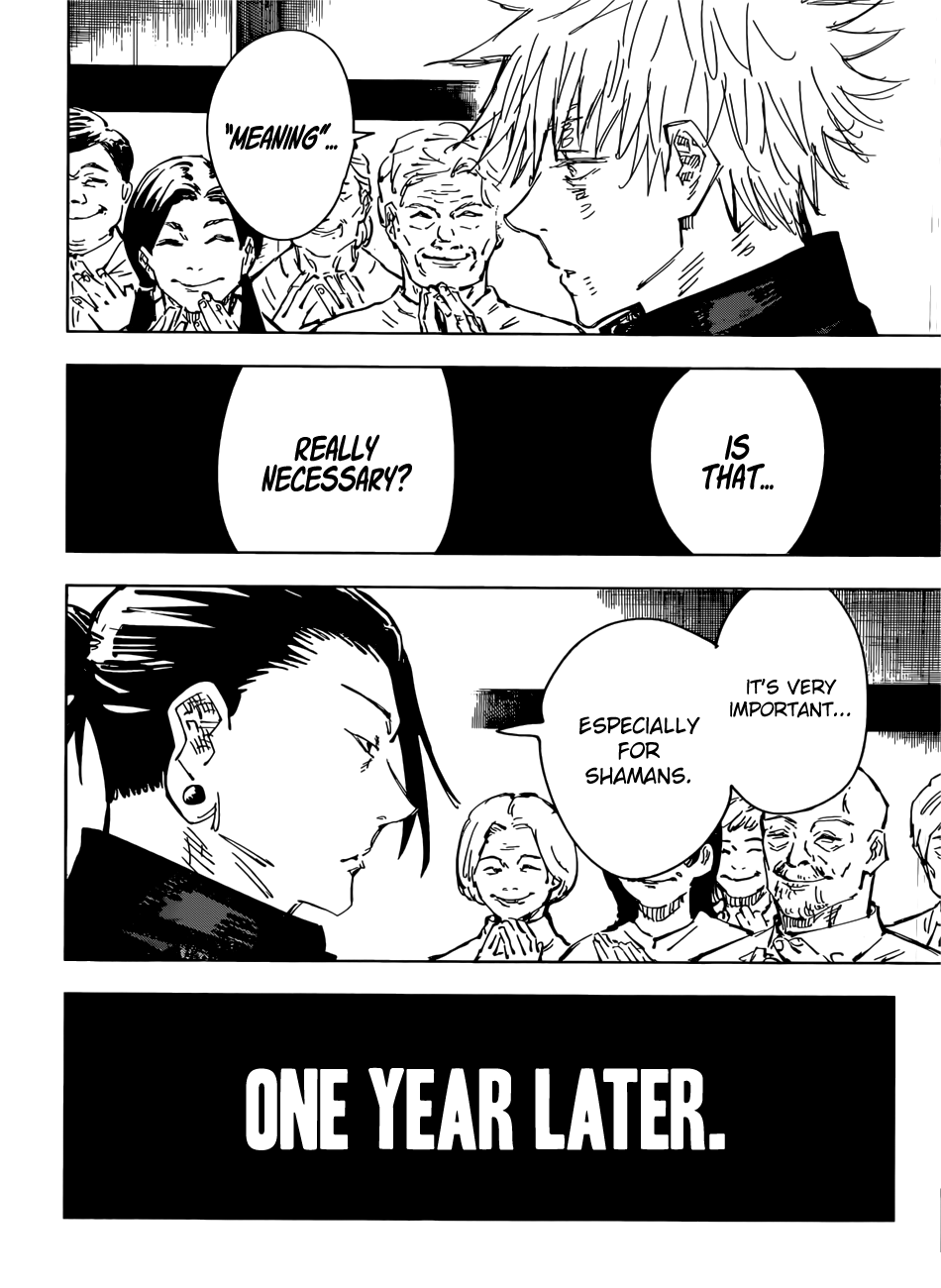 Read Jujutsu Kaisen Chapter-76 Page-007
