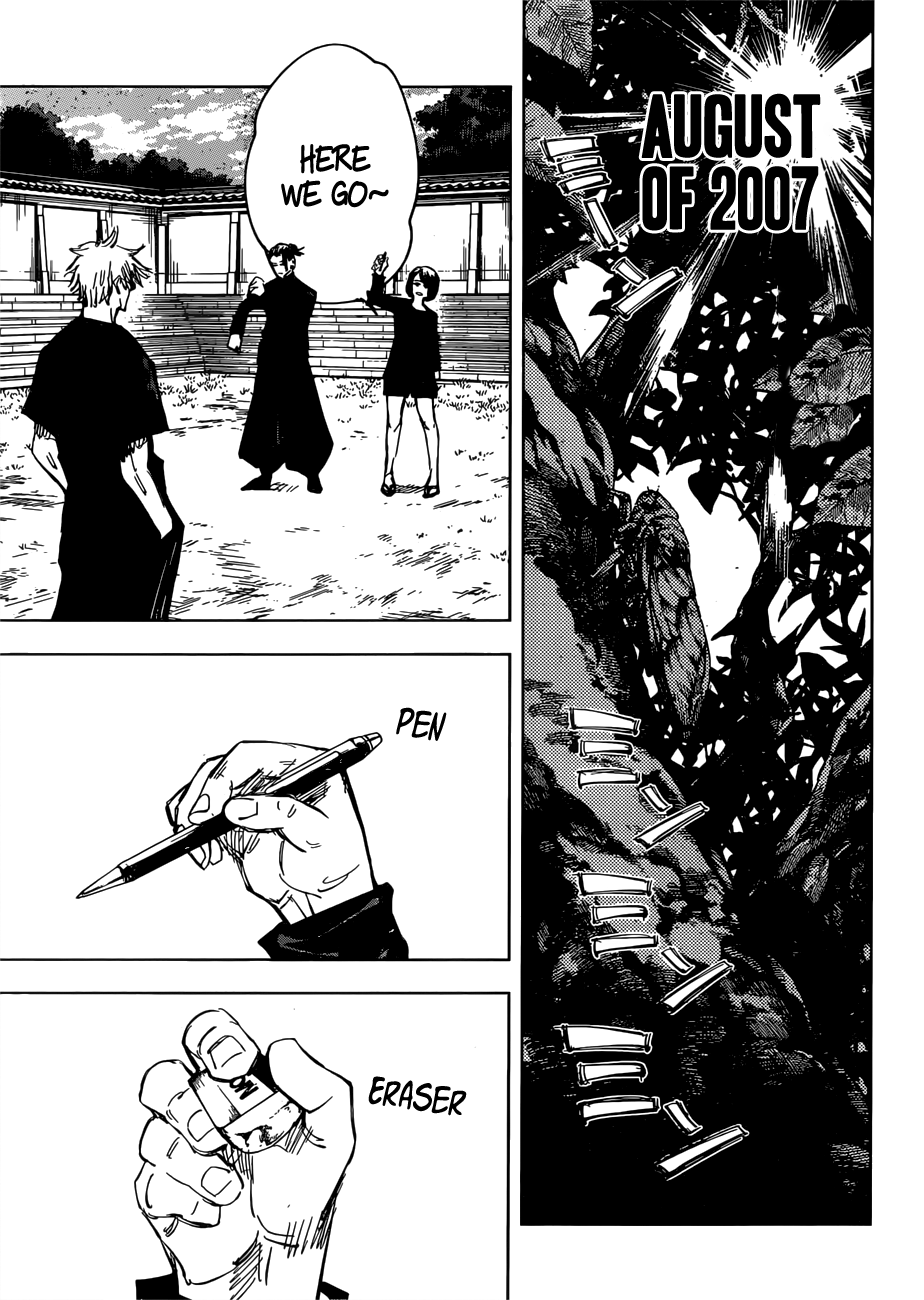 Read Jujutsu Kaisen Chapter-76 Page-008
