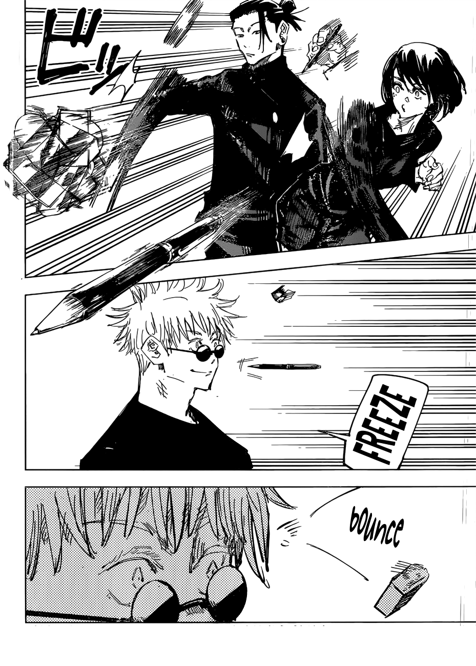 Read Jujutsu Kaisen Chapter-76 Page-009