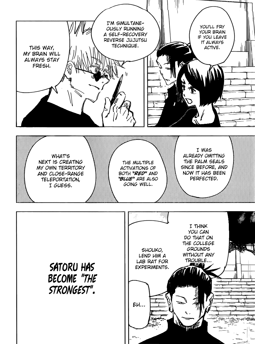 Read Jujutsu Kaisen Chapter-76 Page-011