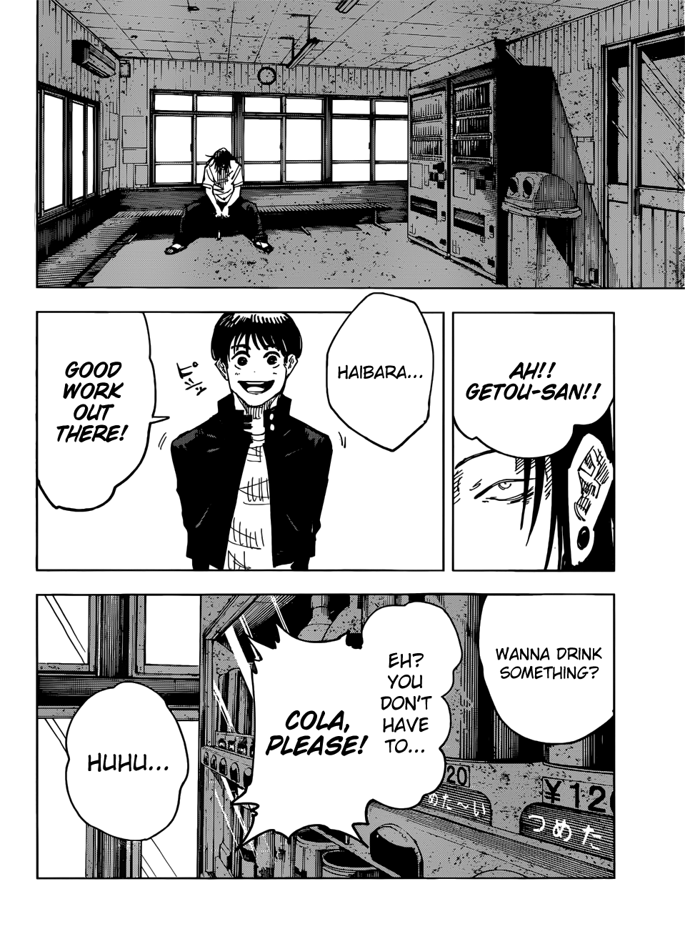 Read Jujutsu Kaisen Chapter-76 Page-017