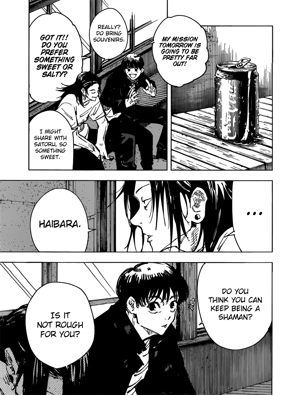 Read Jujutsu Kaisen Chapter-76 Page-018