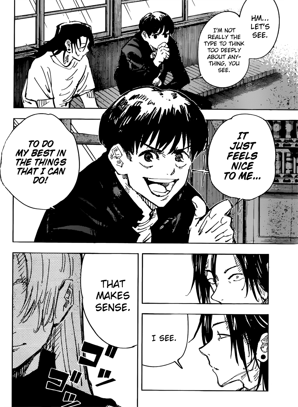 Read Jujutsu Kaisen Chapter-76 Page-019