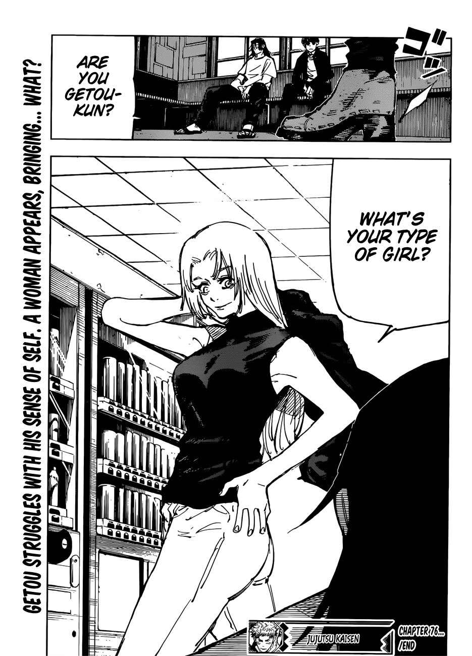 Read Jujutsu Kaisen Chapter-76 Page-020