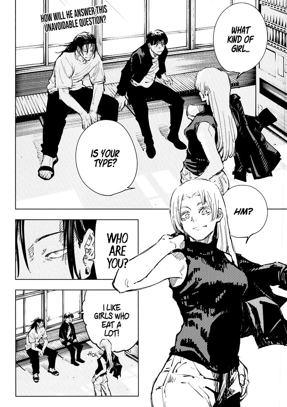Read Jujutsu Kaisen Chapter-77 Page-003