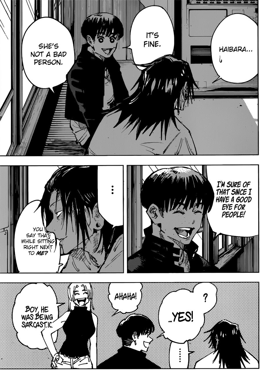 Read Jujutsu Kaisen Chapter-77 Page-004
