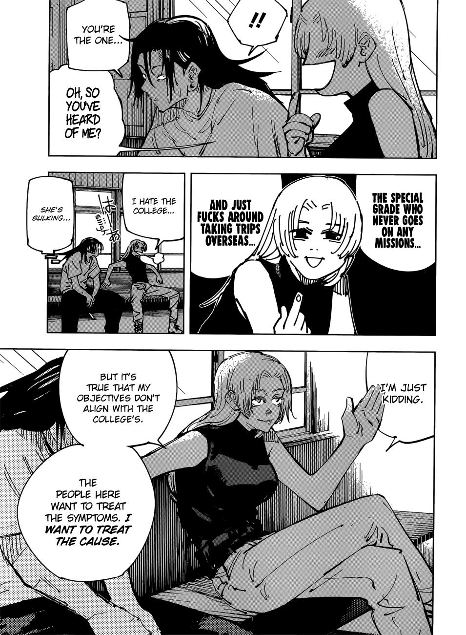 Read Jujutsu Kaisen Chapter-77 Page-006