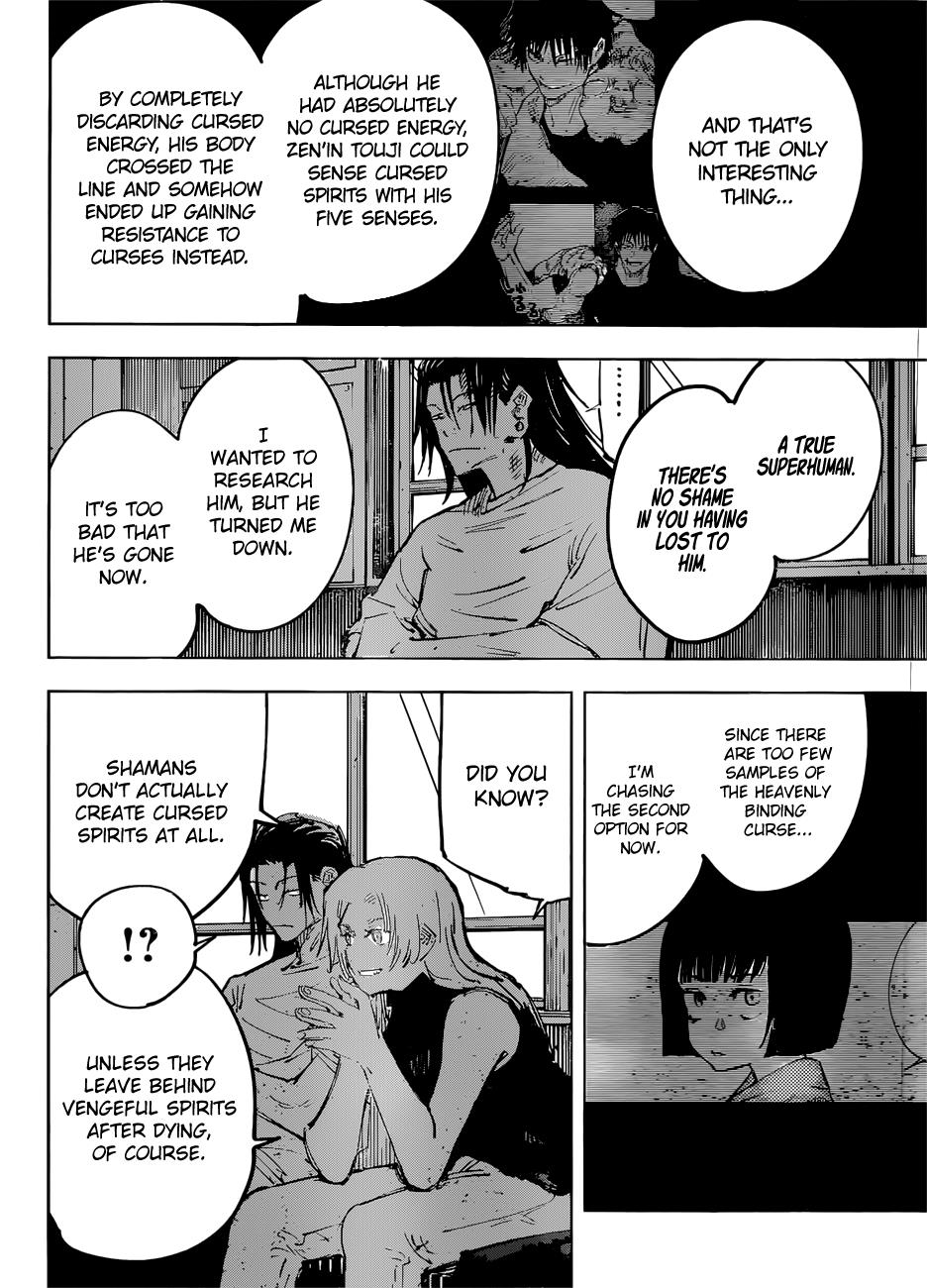 Read Jujutsu Kaisen Chapter-77 Page-009