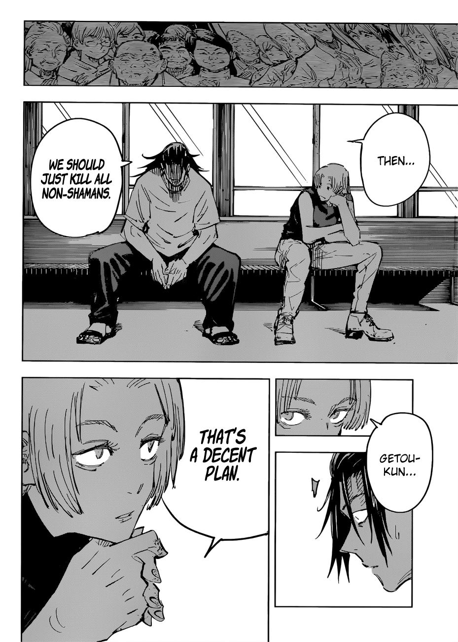Read Jujutsu Kaisen Chapter-77 Page-011