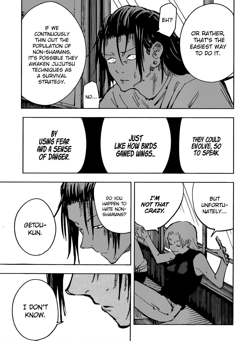 Read Jujutsu Kaisen Chapter-77 Page-012
