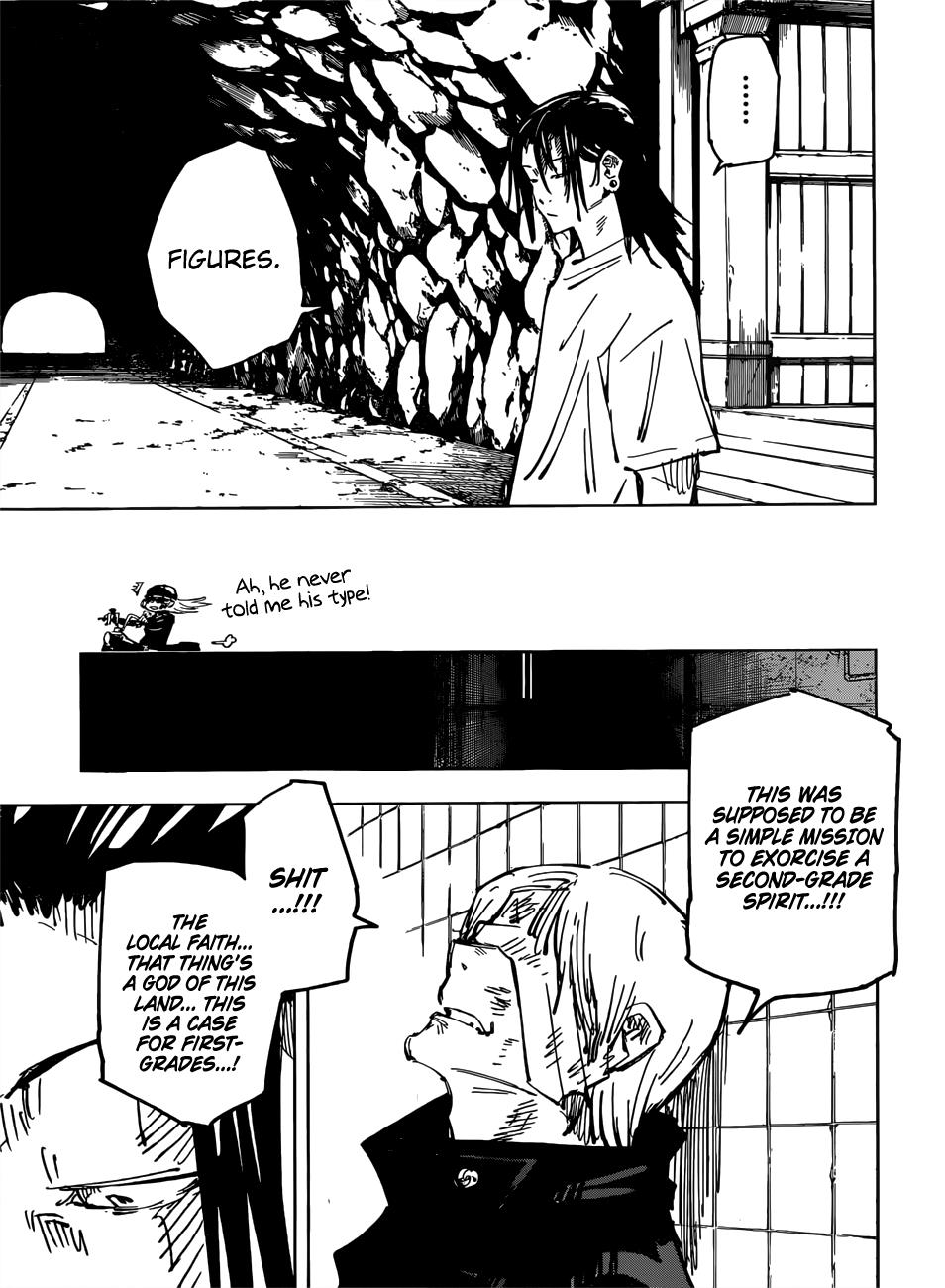 Read Jujutsu Kaisen Chapter-77 Page-016