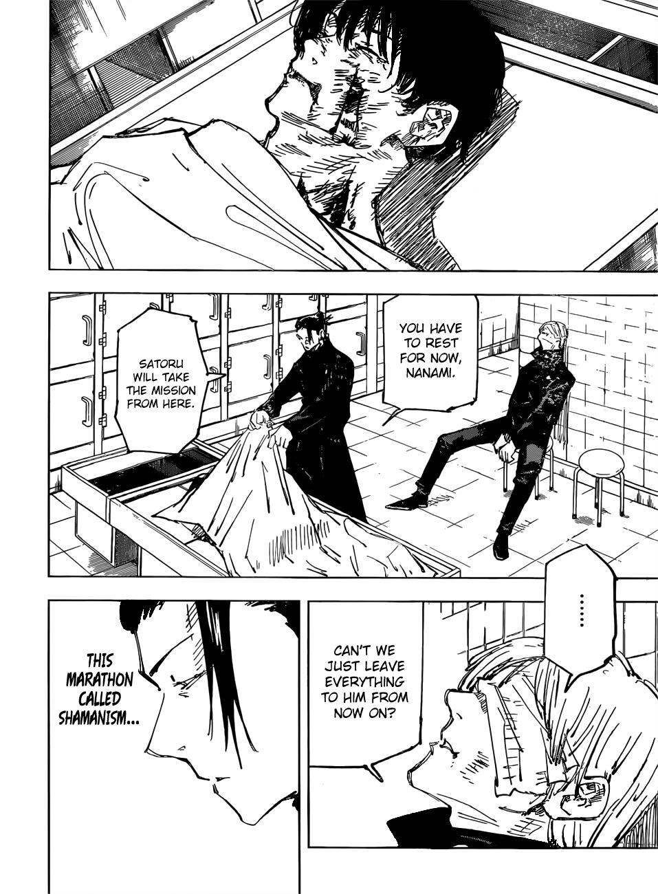 Read Jujutsu Kaisen Chapter-77 Page-017