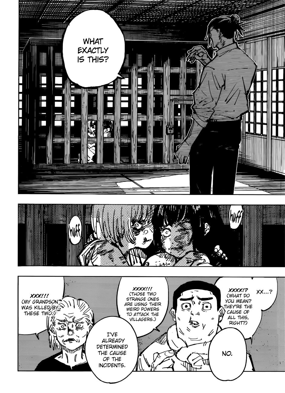 Read Jujutsu Kaisen Chapter-77 Page-019