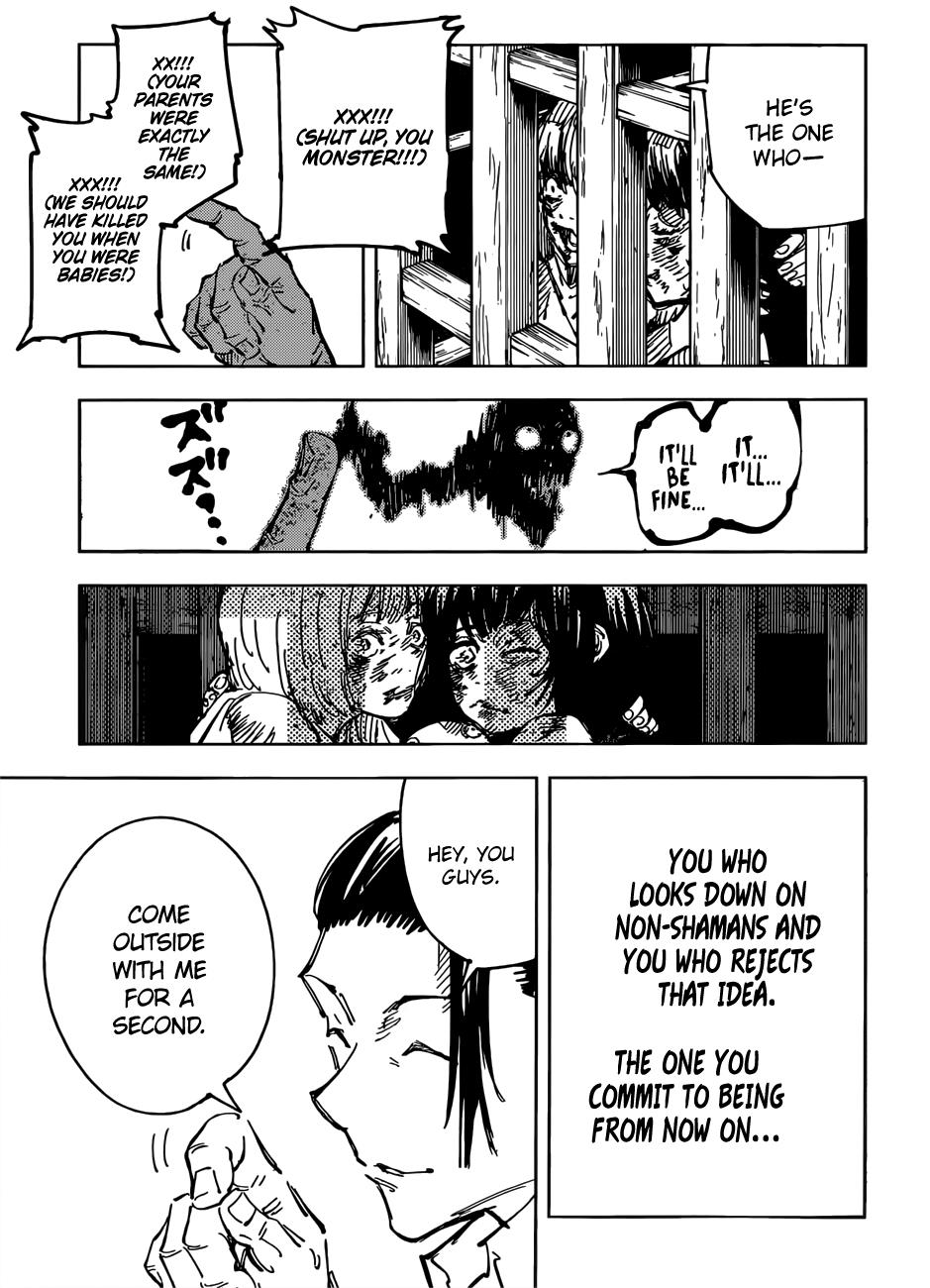 Read Jujutsu Kaisen Chapter-77 Page-020