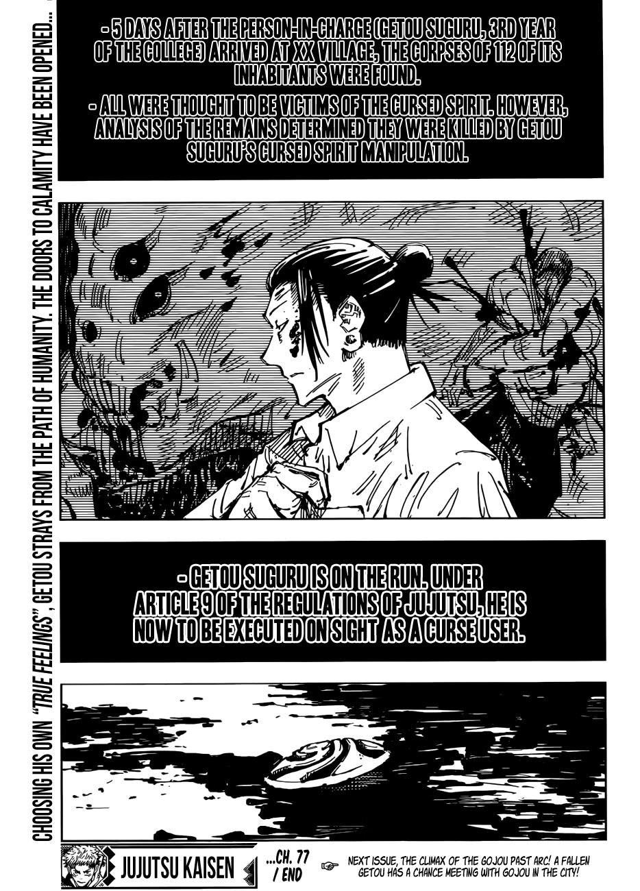 Read Jujutsu Kaisen Chapter-77 Page-022