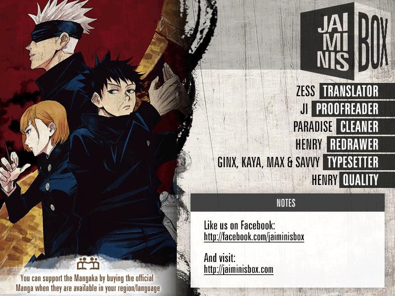Read Jujutsu Kaisen Chapter-78 Page-002