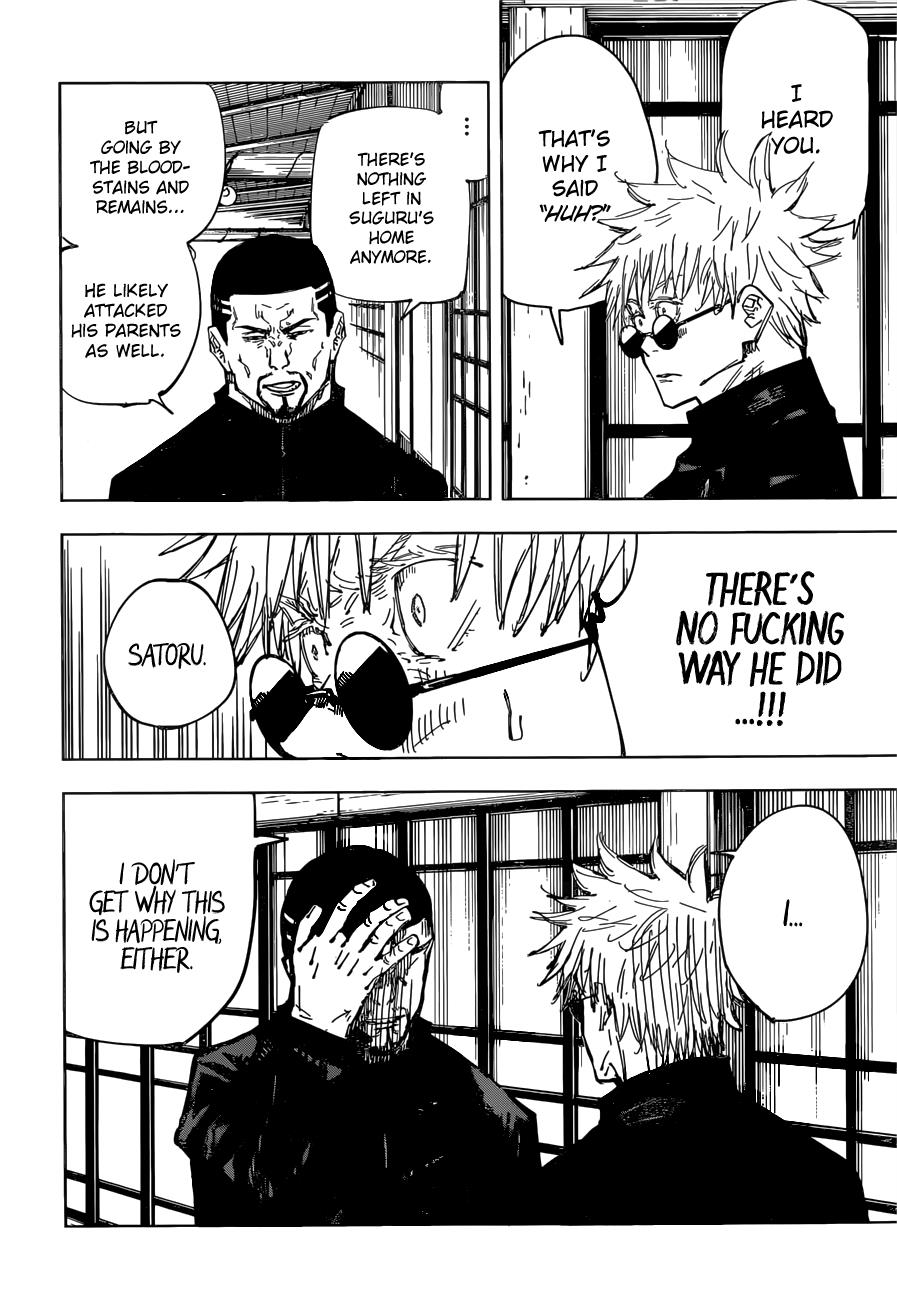 Read Jujutsu Kaisen Chapter-78 Page-003