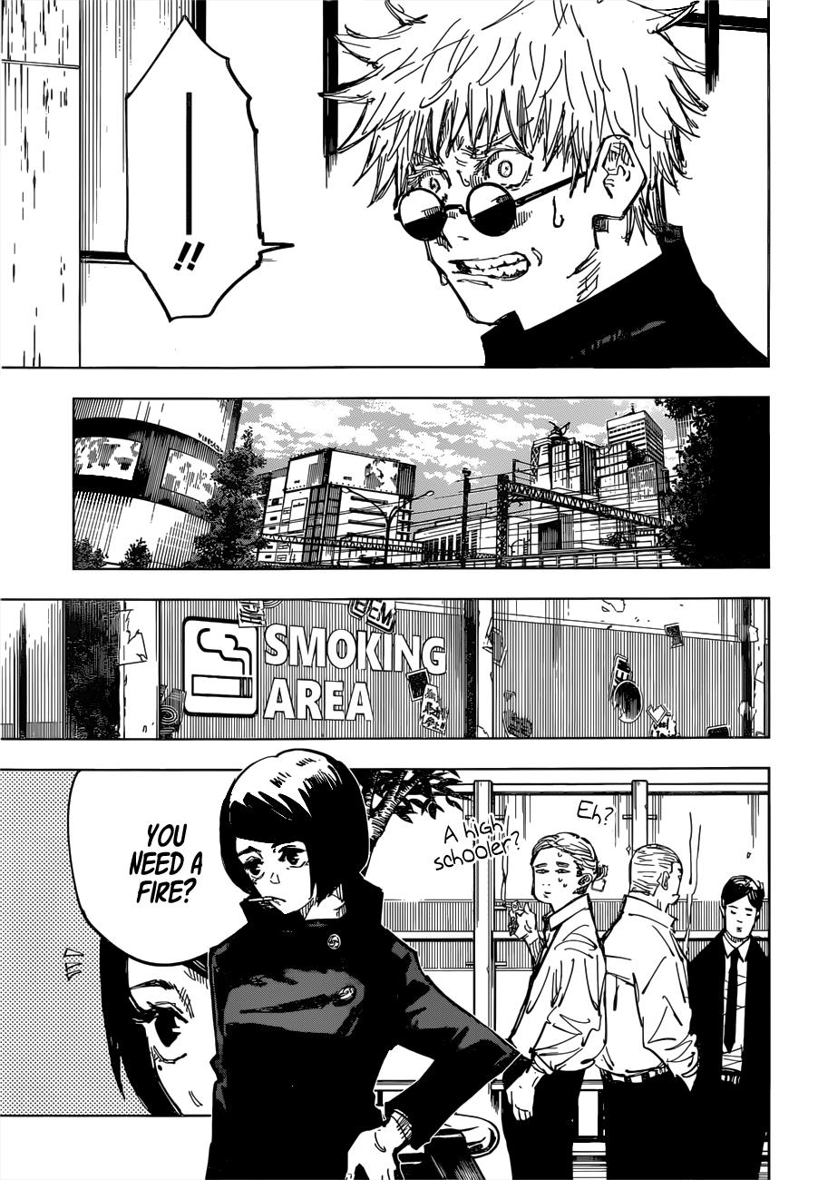 Read Jujutsu Kaisen Chapter-78 Page-004