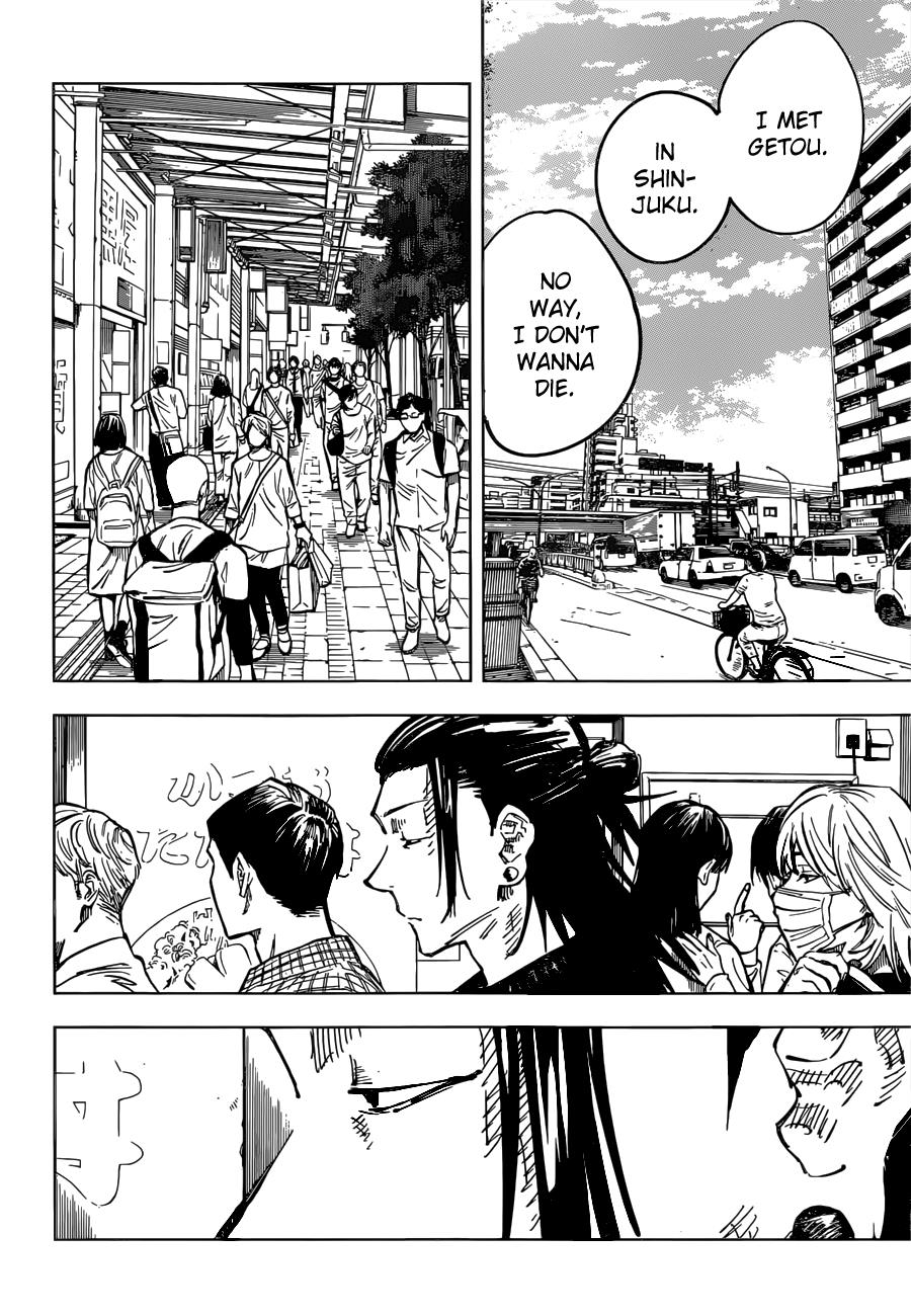 Read Jujutsu Kaisen Chapter-78 Page-007