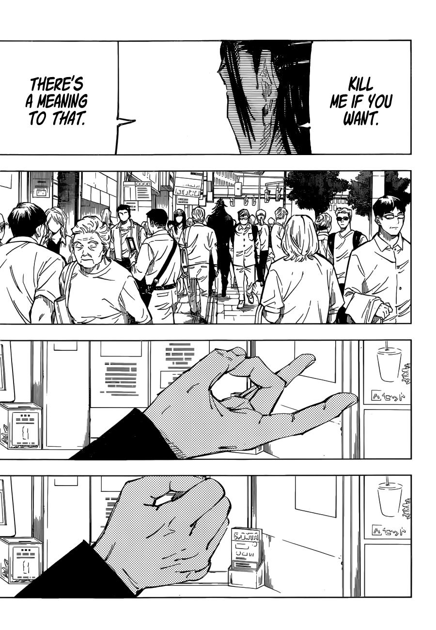 Read Jujutsu Kaisen Chapter-78 Page-012